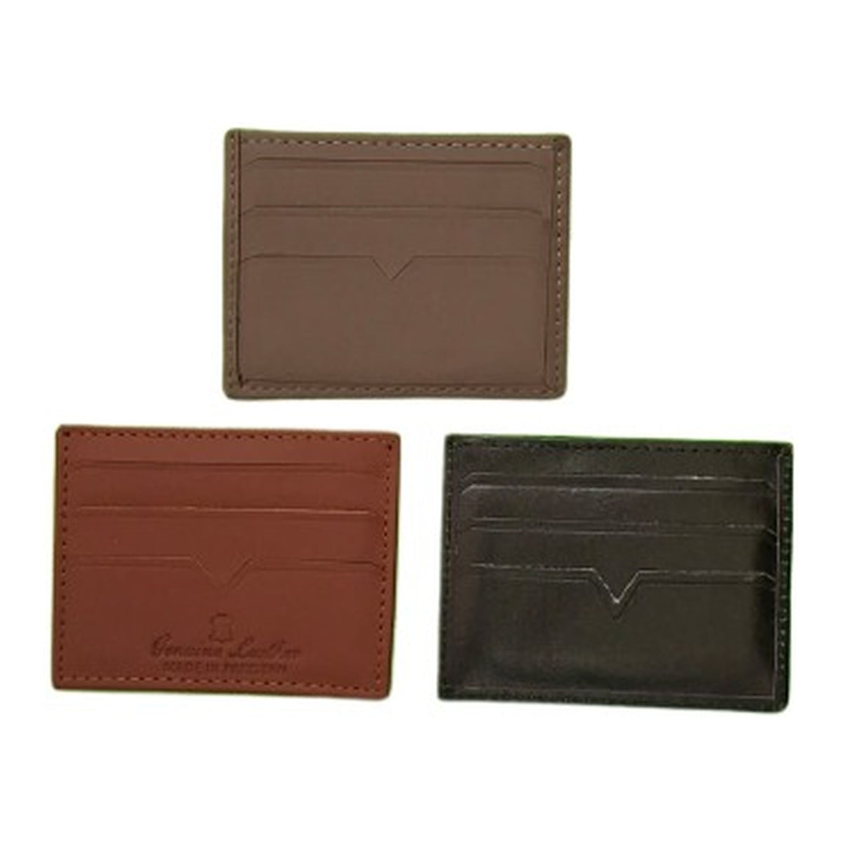 SHAAZ Smart Leather Card Holder
