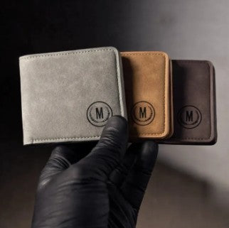 SHAAZ Classic Leather Wallet For Men - SZM2