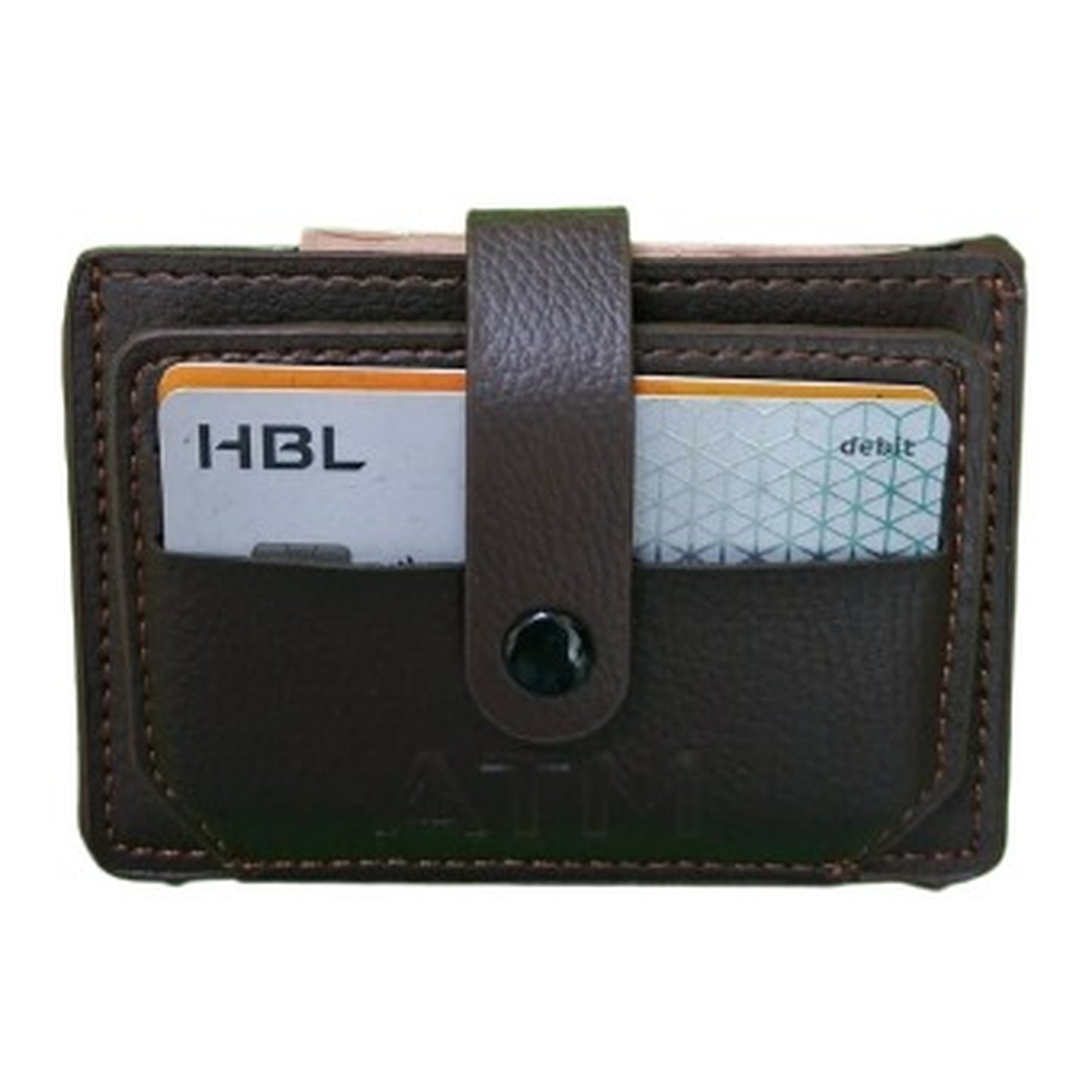 Shaaz Premium Leather Card Holder