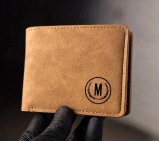 SHAAZ Classic Leather Wallet For Men - SZM2