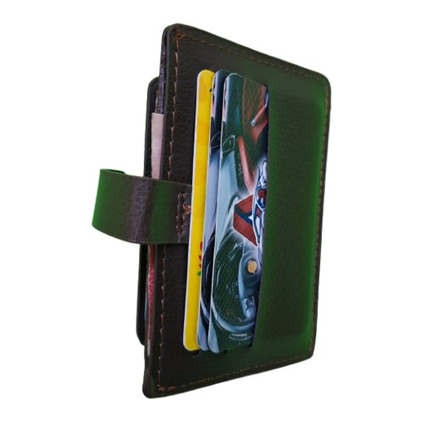 Shaaz Premium Leather Card Holder