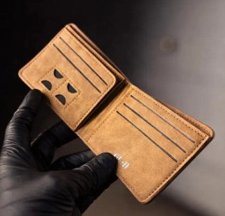 SHAAZ Classic Leather Wallet For Men - SZM2