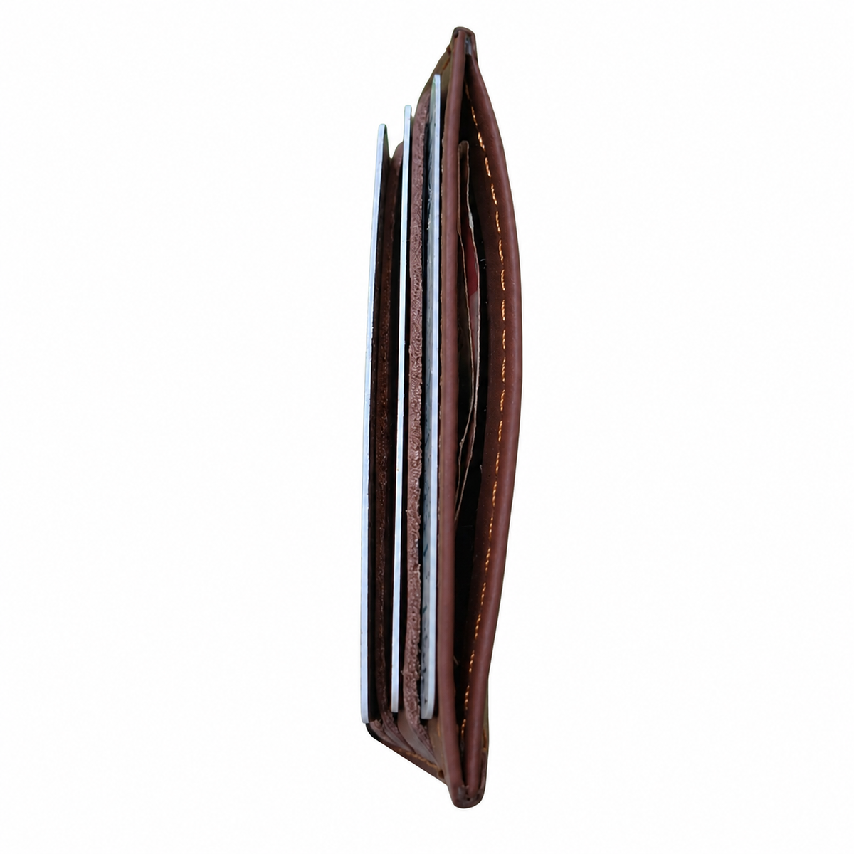 SHAAZ Smart Leather Card Holder