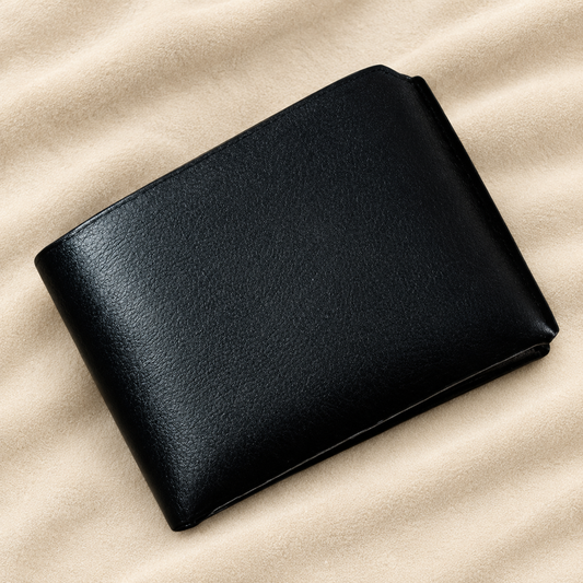 SHAAZ Premium Handmade Smart Cow Leather Wallet – SHL1