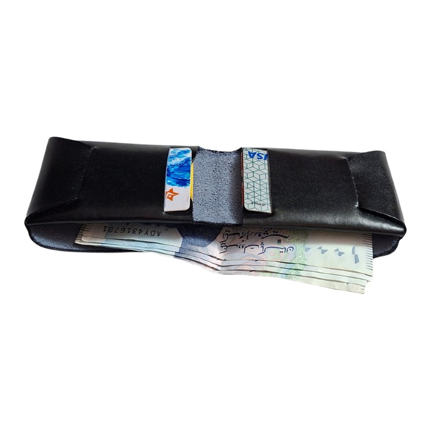 SHAAZ Premium Handmade Smart Cow Leather Wallet – SHL1