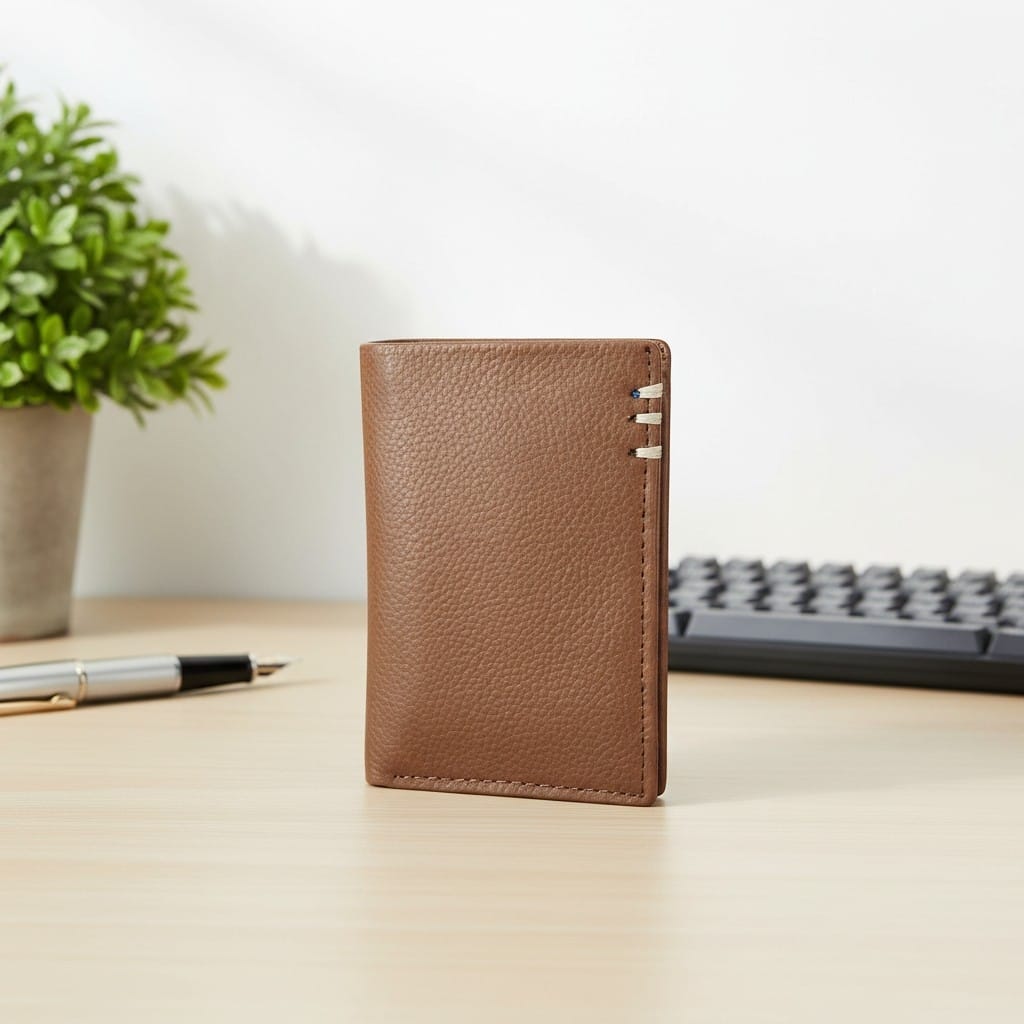 SHAAZ Premium Leather Smart Wallet – SPL1