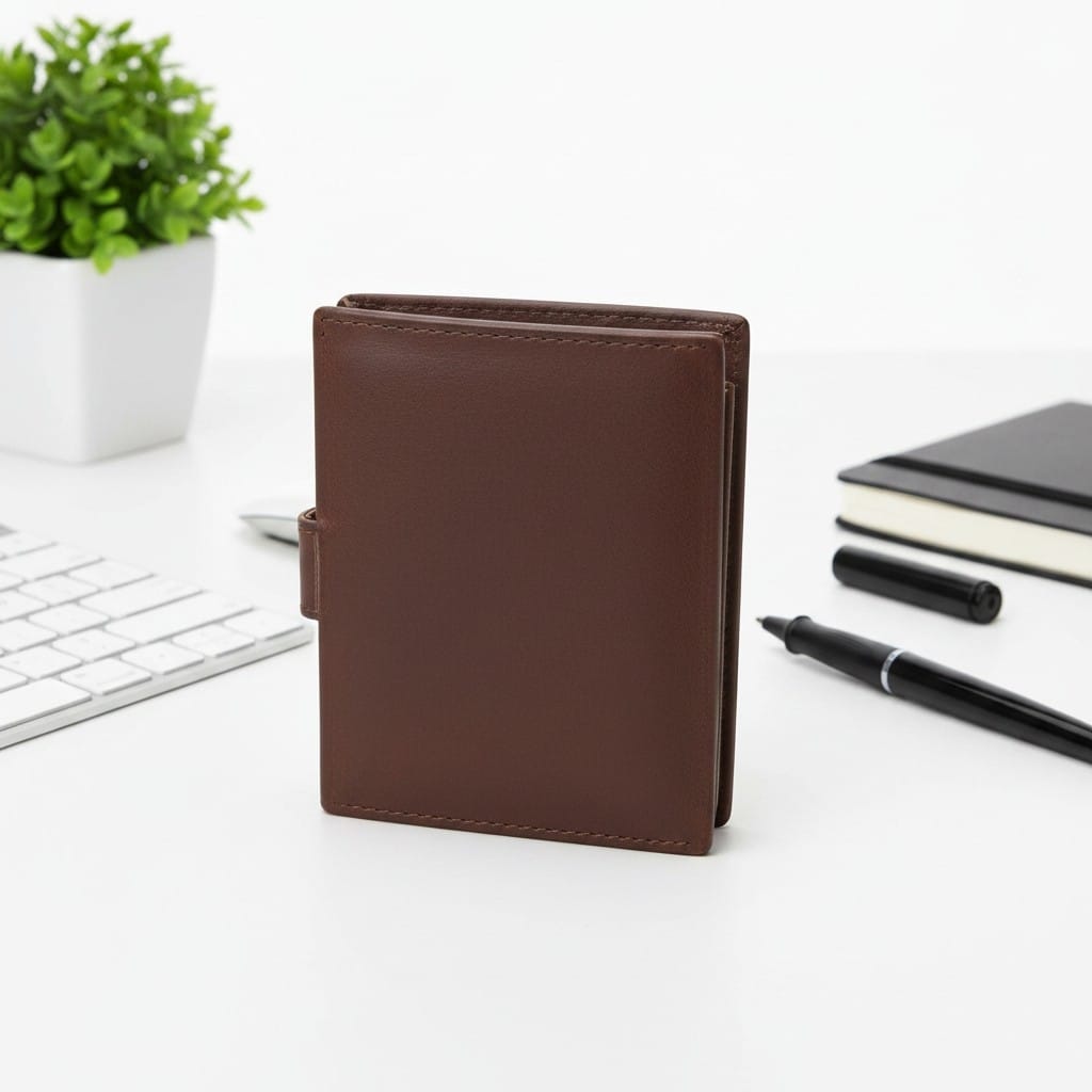 SHAAZ Smart Genuine PU Leather Wallet – SGL2