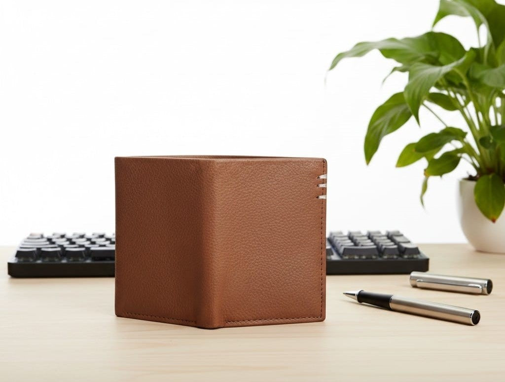 SHAAZ Premium Leather Smart Wallet – SPL1