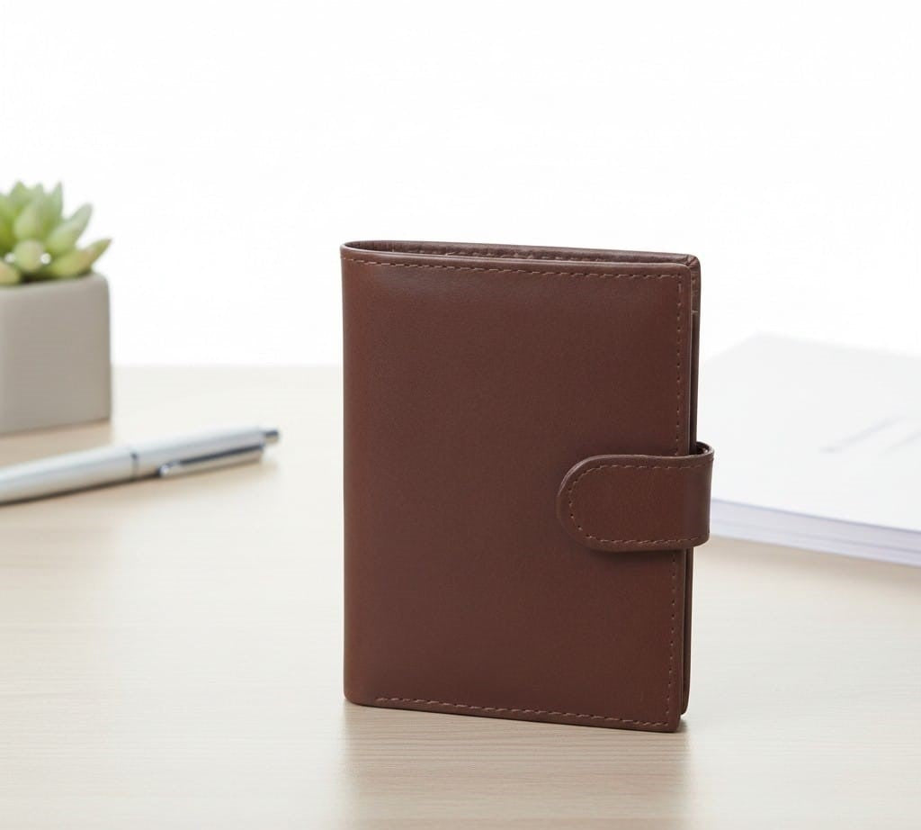 SHAAZ Smart Genuine PU Leather Wallet – SGL2