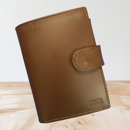 SHAAZ Smart Genuine PU Leather Wallet – SGL2