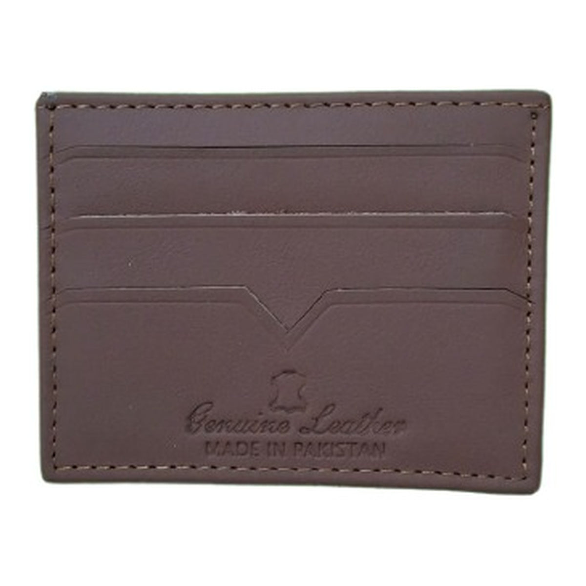 SHAAZ Smart Leather Card Holder