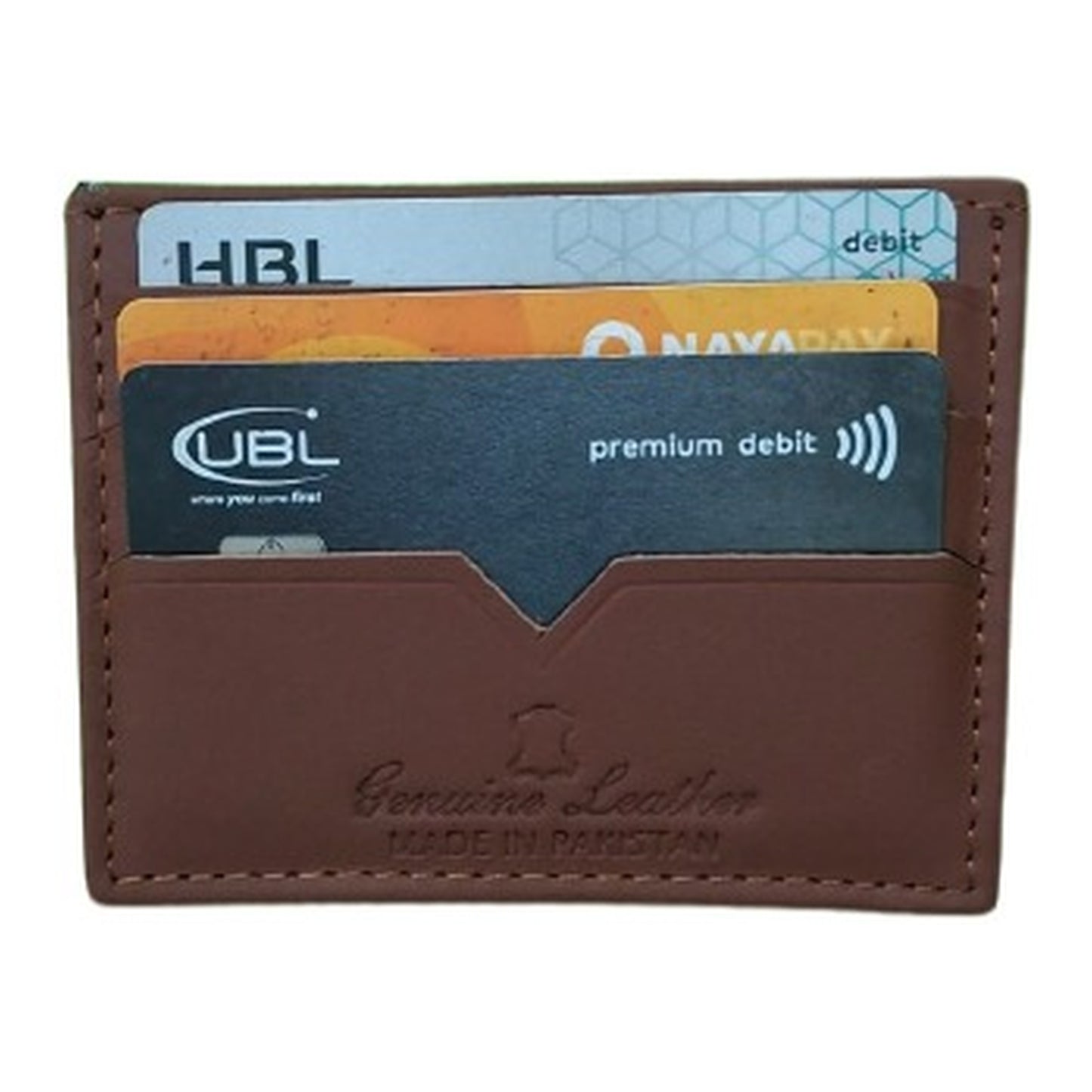 SHAAZ Smart Leather Card Holder